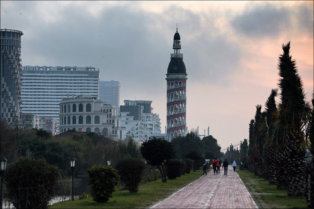 Photowalk: Batumi, Georgia - My, Photobritish, Travels, Georgia, Batumi, sights, Architecture, The photo, Longpost