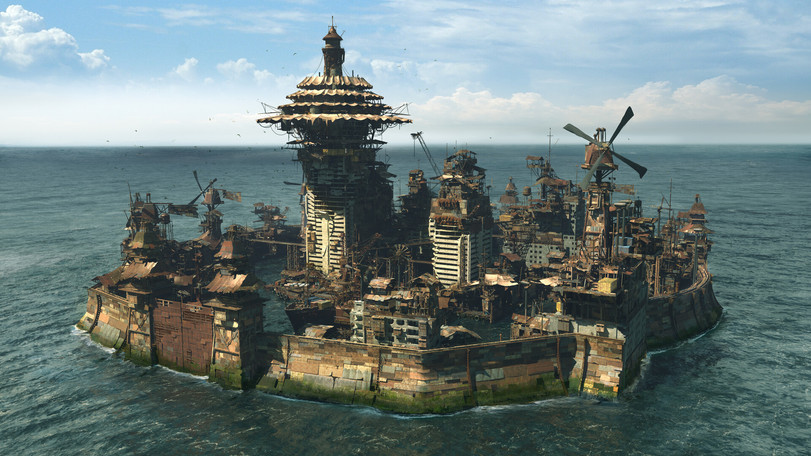 Post-apocalypse - Images, Post apocalypse, Art, Water world