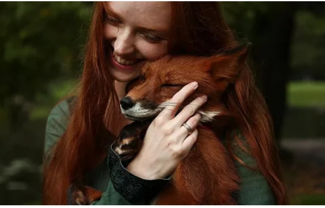 Redness - Redheads, Girls, Fox, beauty, The photo, Longpost