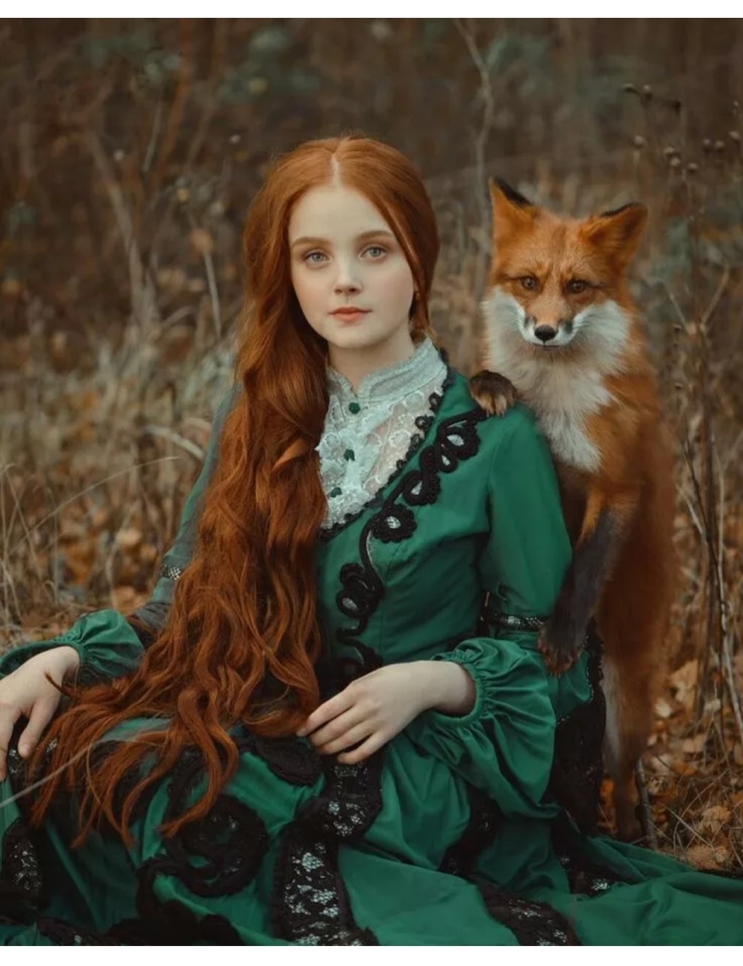 Redness - Redheads, Girls, Fox, beauty, The photo, Longpost