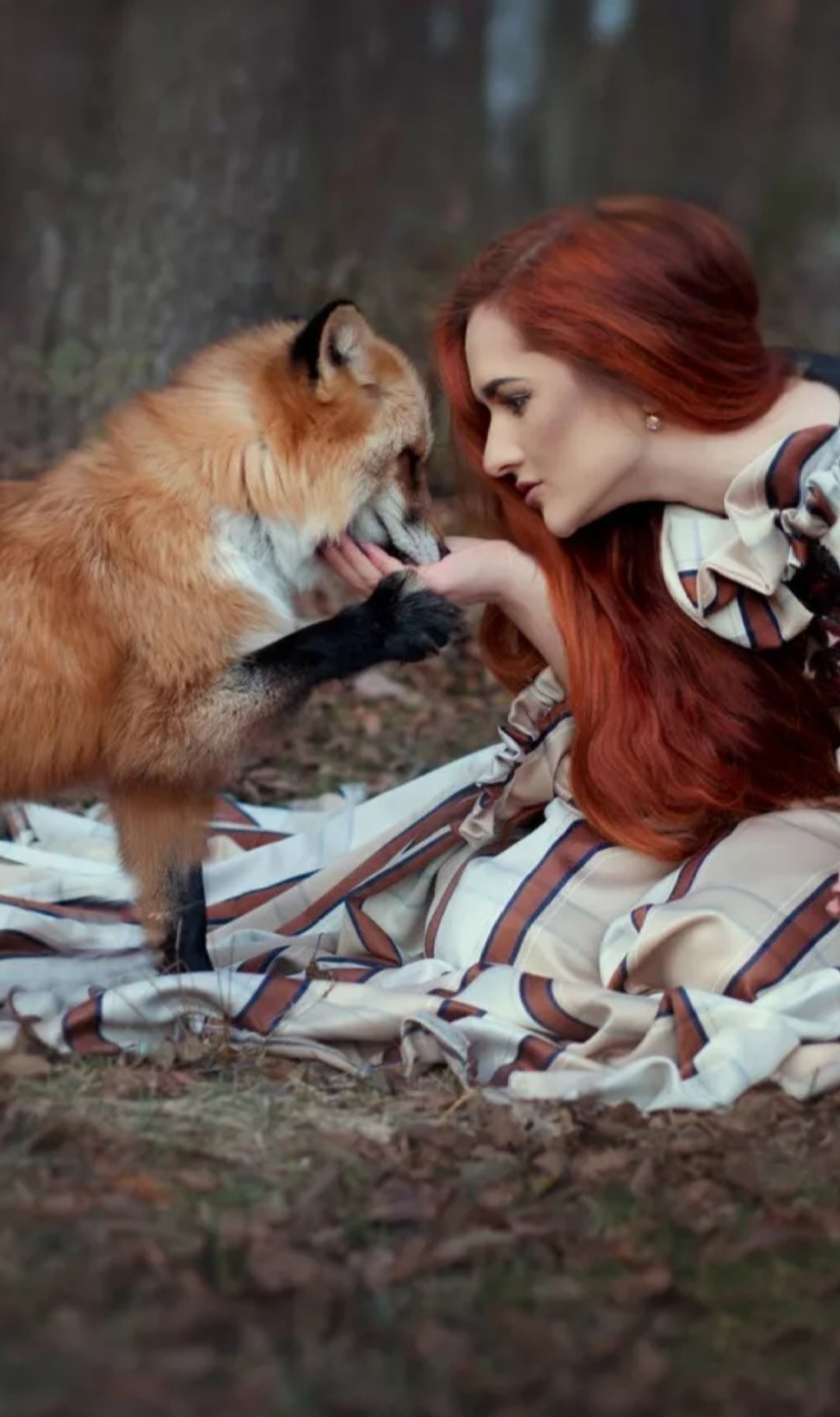 Redness - Redheads, Girls, Fox, beauty, The photo, Longpost