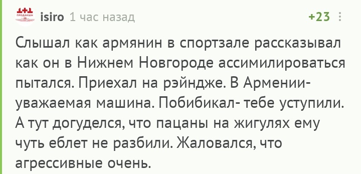 Уважаемый гражданин - Комментарии на Пикабу, Ассимиляция, Агрессия, Идиотизм, Мат, Скриншот