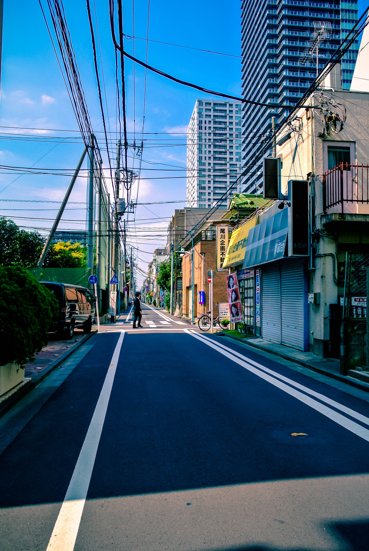 Direct lines Tokyo - Japan, Town, Tokyo