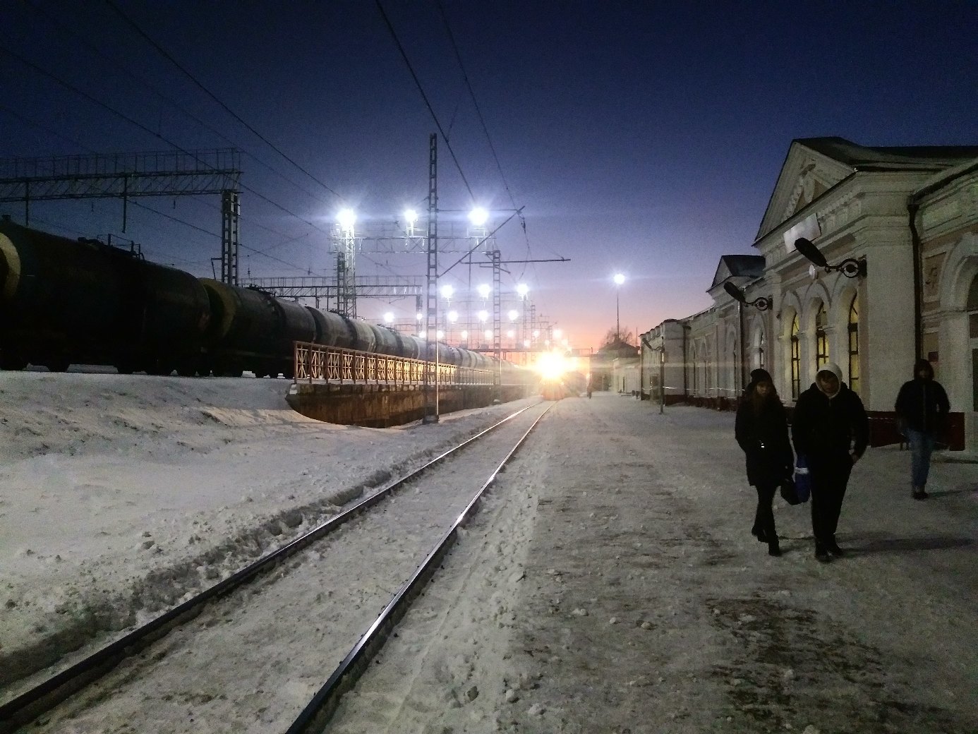 Немного железнодорожных фото | Пикабу