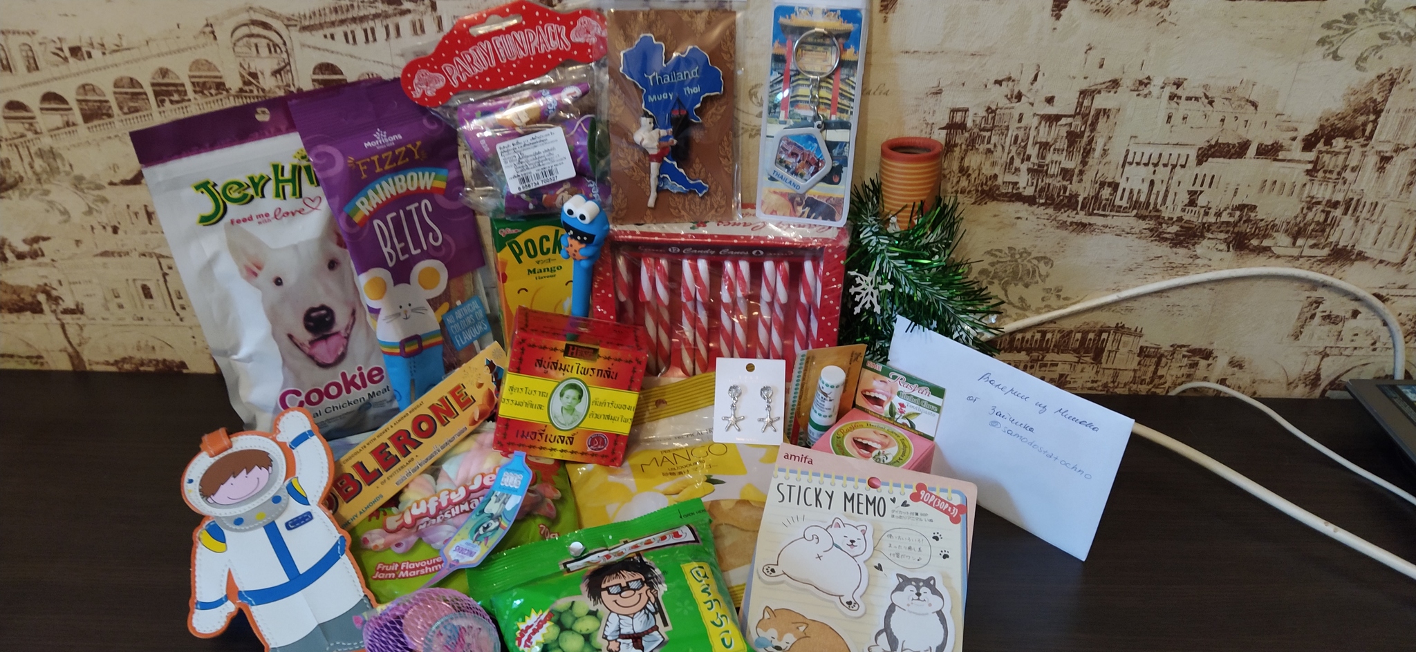 Exchange Thailand Minsk, belated photo report! - Presents, Gift exchange, Secret Santa, Longpost