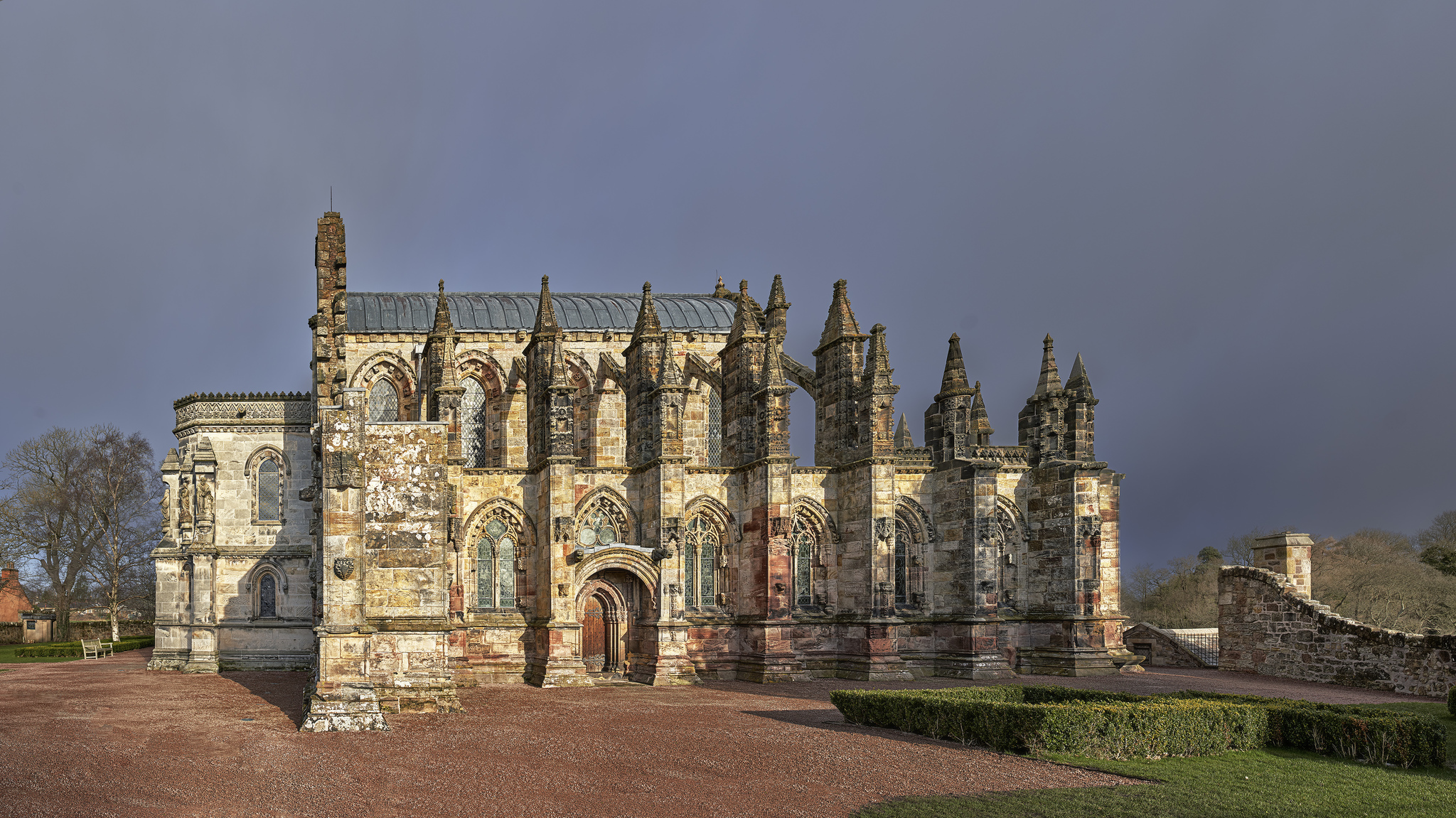 Scotland. Roslyn Chapel - My, Scotland, Temple, Middle Ages, Masons, The photo, England