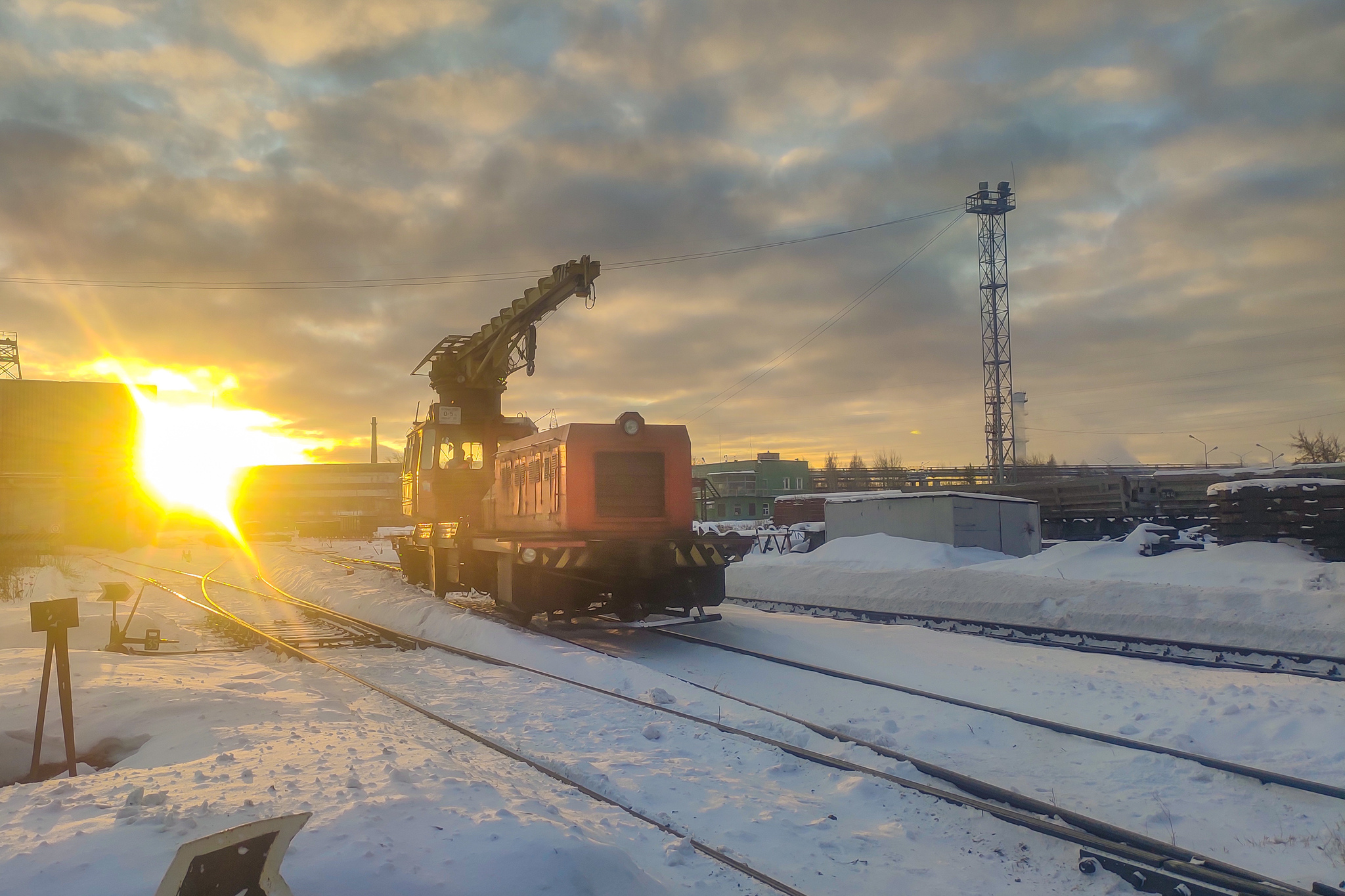 Photo sketches of the “romance” of everyday work - My, Railway, Work, Work days, A life, Longpost