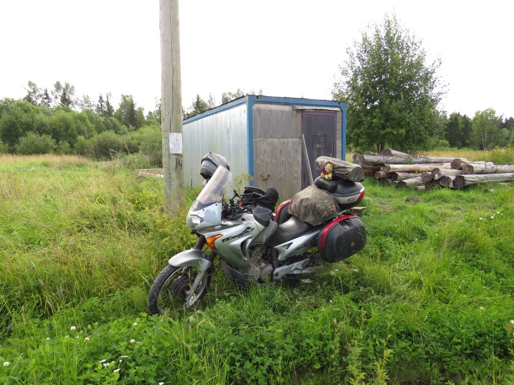 Last year's summer-autumn motorcycle trip around Europe - My, Motorcycles, Moto, Travels, Europe, Paris, Norway, Scandinavia, Longpost