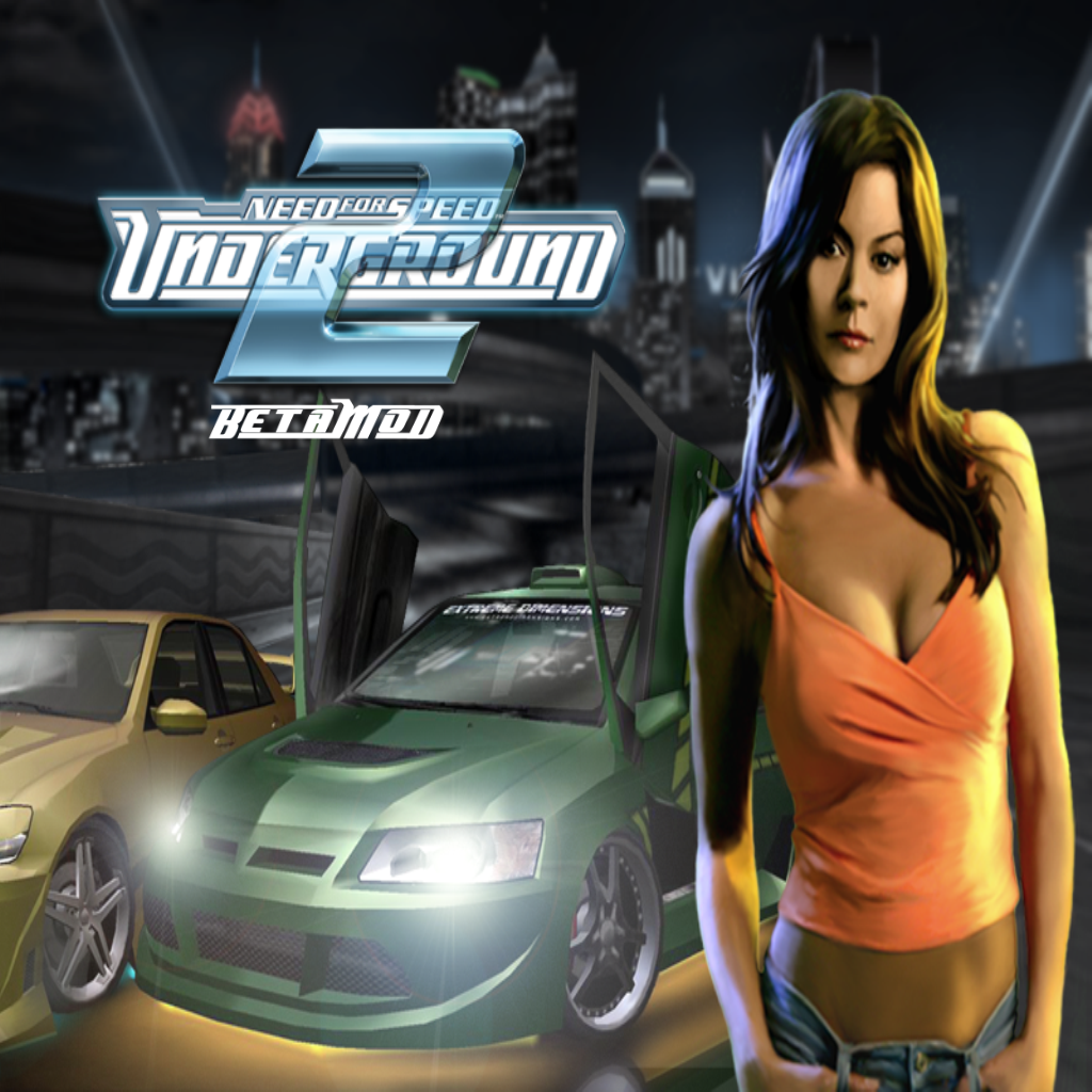 Need For Speed™: Underground 2 Beta Mod v1.0 | Пикабу