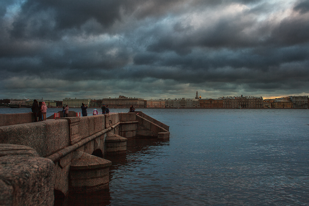 Harsh February 2020 in St. Petersburg - My, Town, Spring, Saint Petersburg, Longpost