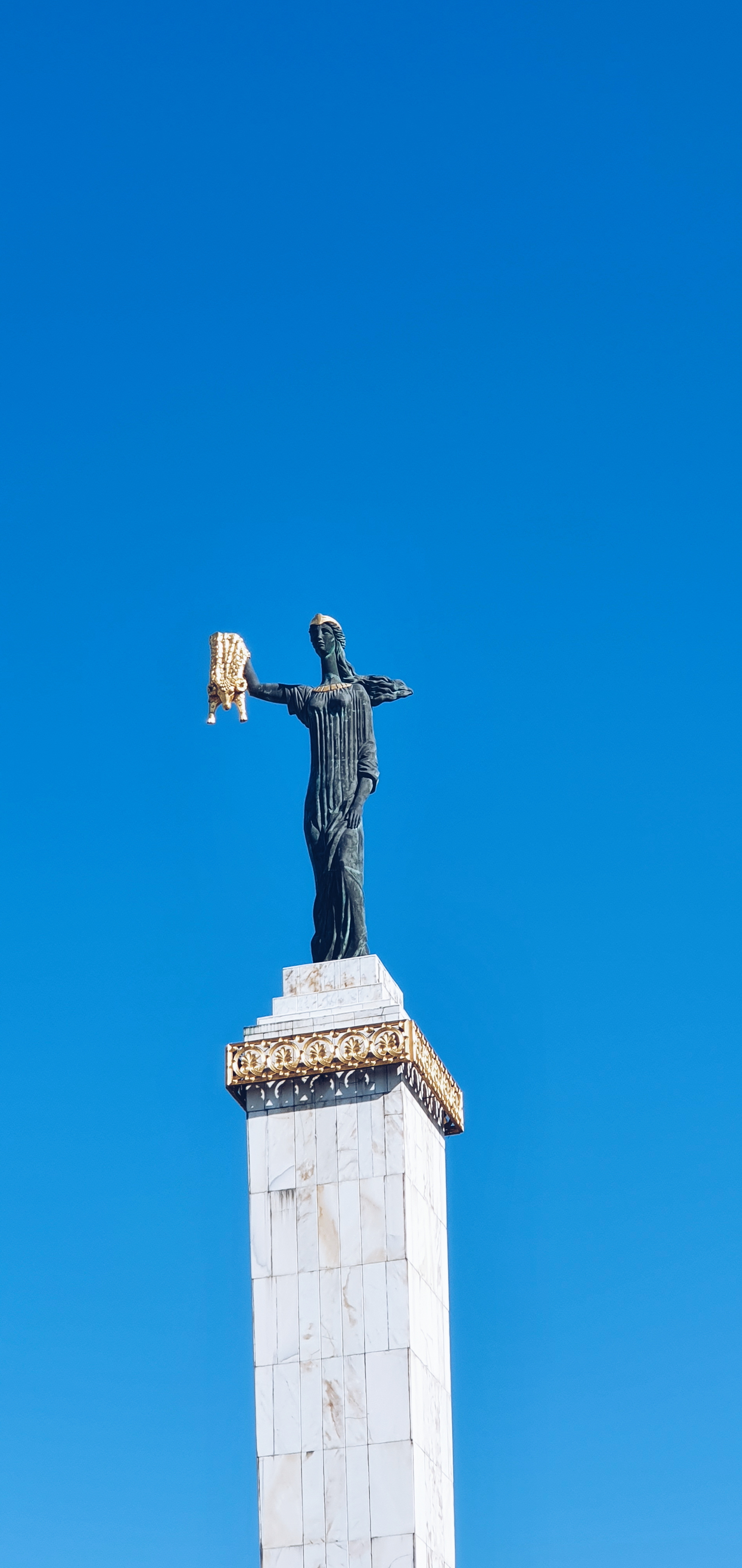 Sky over Batumi - My, Georgia, Mobile photography, sights, Longpost