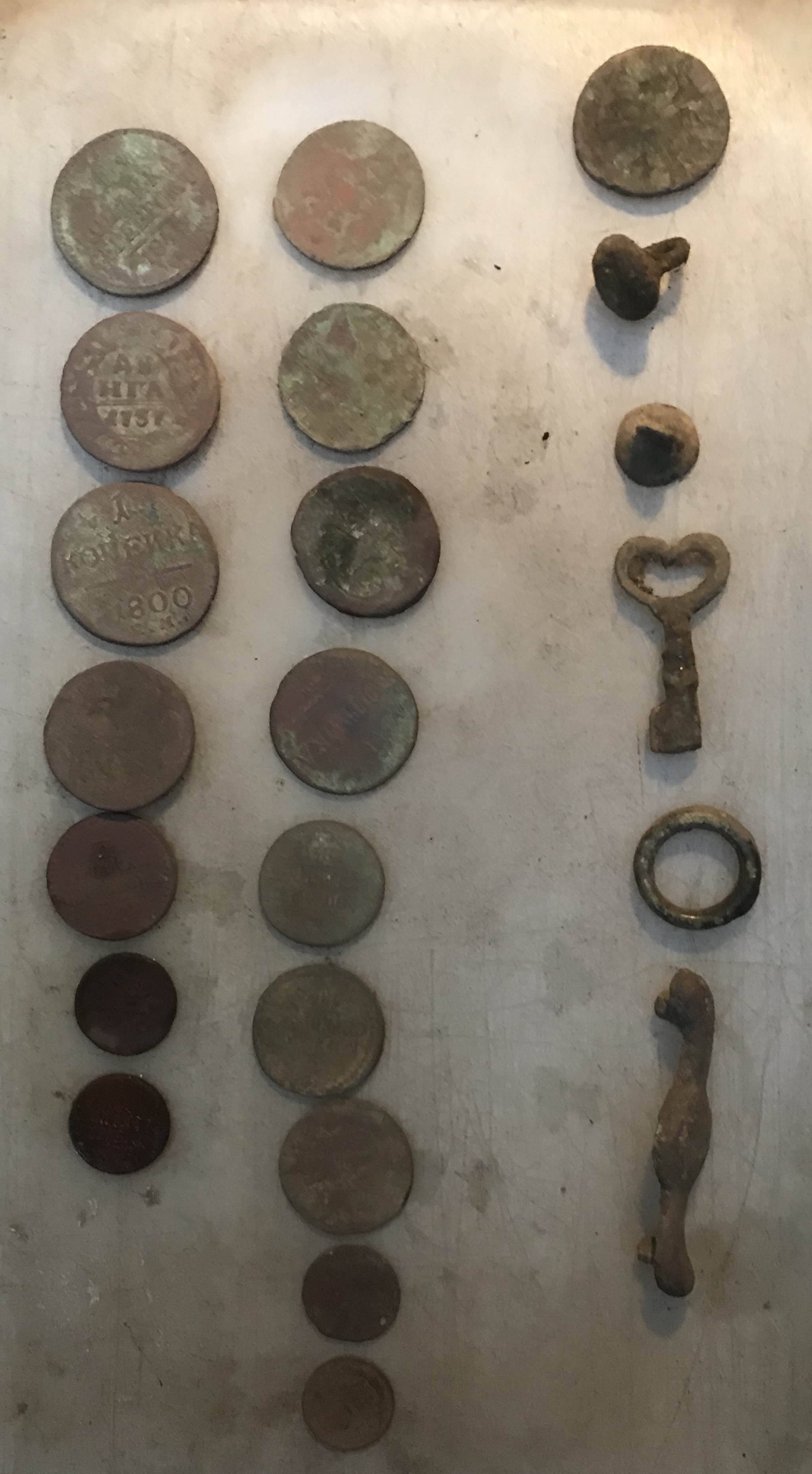 Unfound village - Ancient coins, Silver, Abandoned villages, Metal detector, Find, Treasure, Longpost