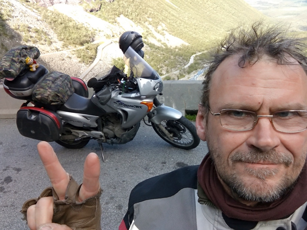 Last year's summer-autumn motorcycle trip around Europe - My, Motorcycles, Moto, Travels, Europe, Paris, Norway, Scandinavia, Longpost