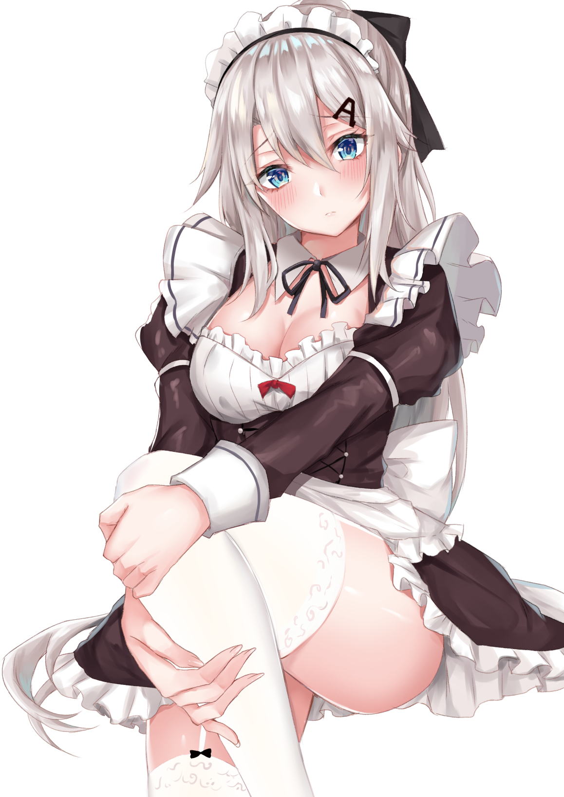 Maid 9a-91 - Аниме, Anime Art, Girls Frontline, 9a-91