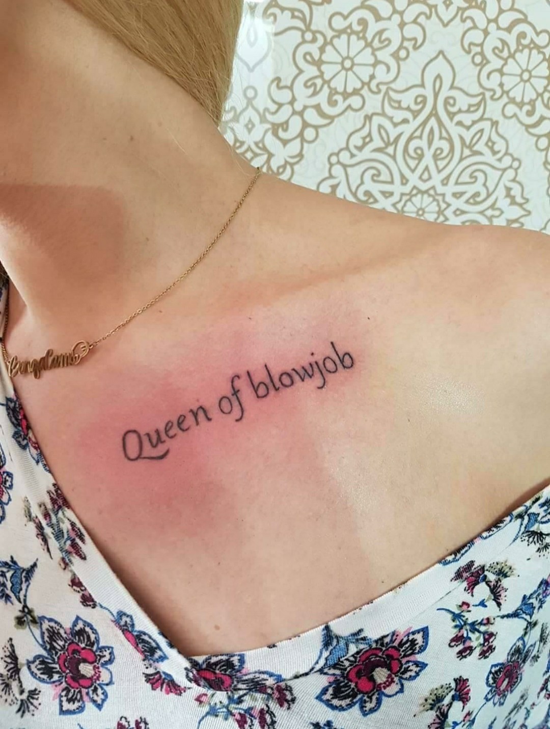 Mom always dreamed that her daughter would become a queen... - Tattoo, Girls