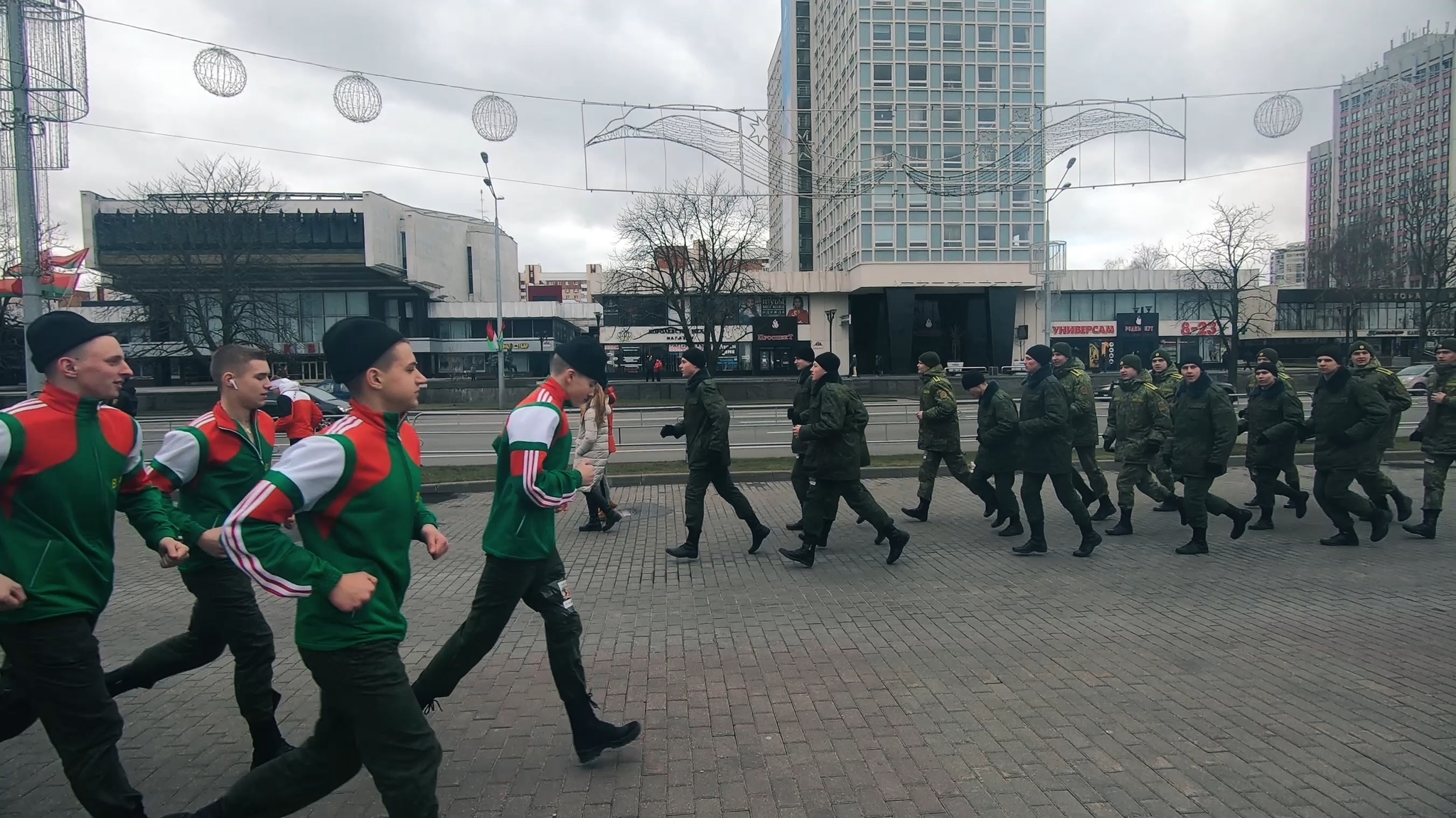 Race of Real Men. February 23. Minsk 2020. Photo and Video - February 23 - Defender of the Fatherland Day, Defender of the Fatherland Day, A real man, Men, Minsk, Republic of Belarus, Video, Longpost