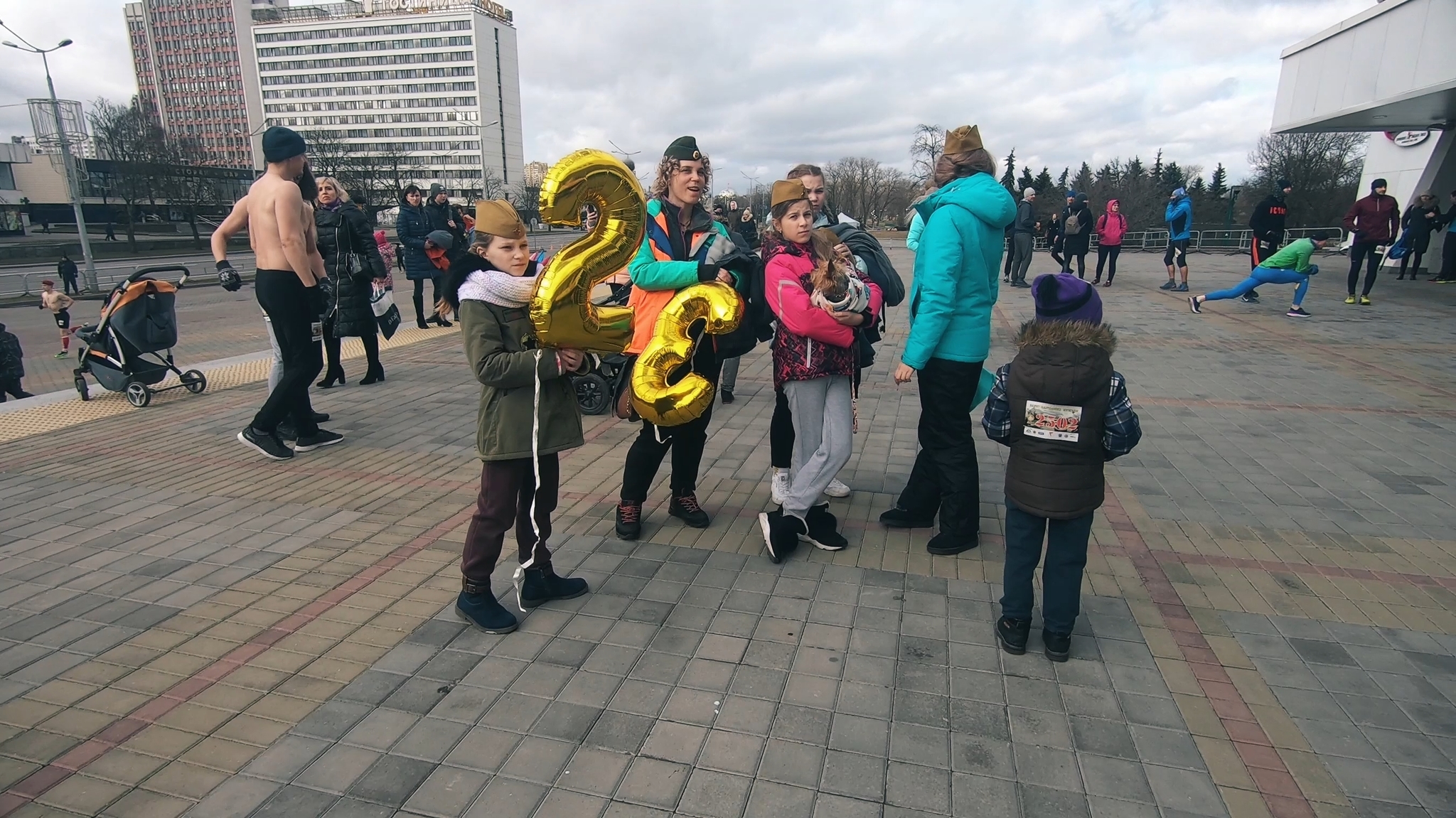 Race of Real Men. February 23. Minsk 2020. Photo and Video - February 23 - Defender of the Fatherland Day, Defender of the Fatherland Day, A real man, Men, Minsk, Republic of Belarus, Video, Longpost