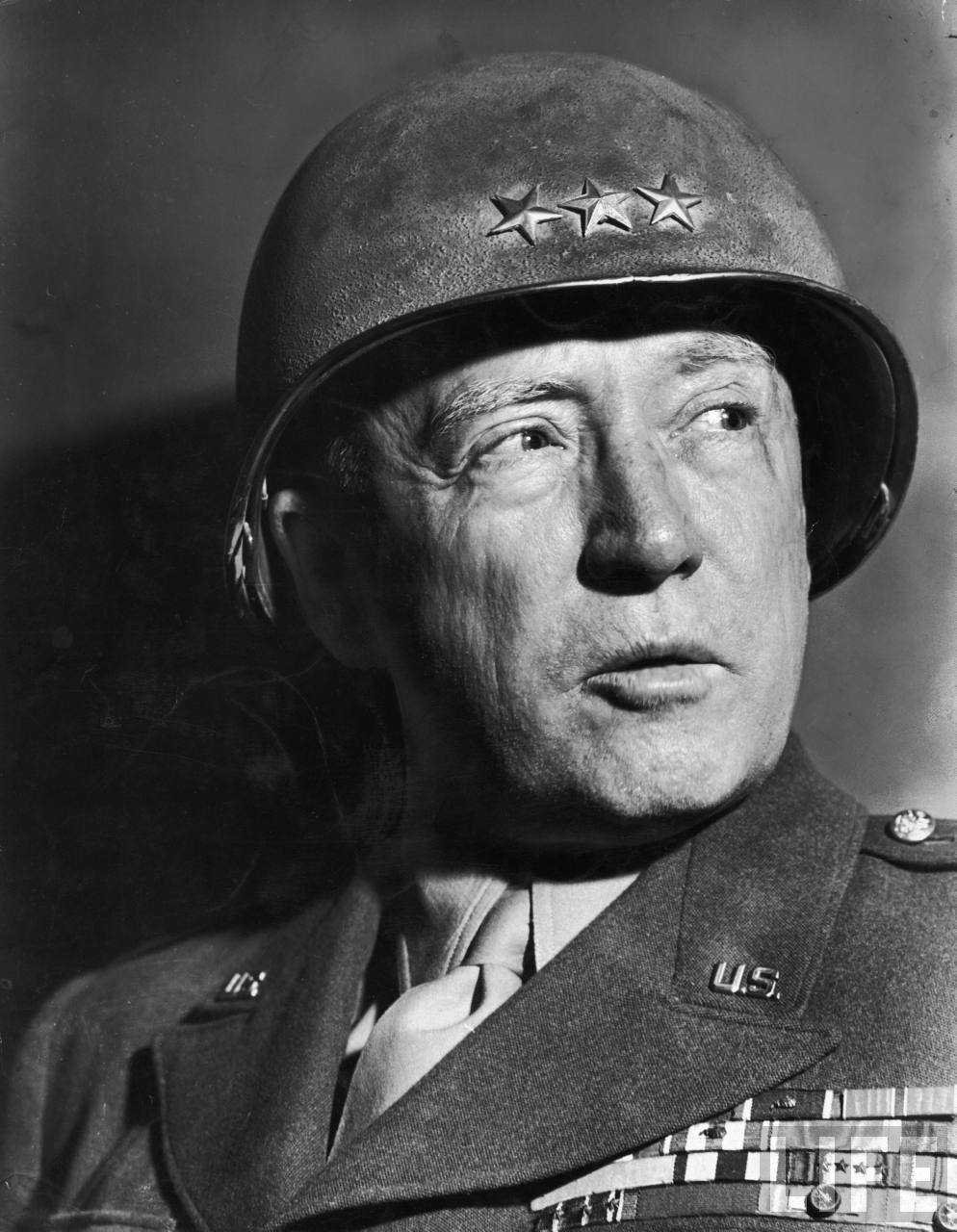 In 1941, children armed with a toy gun stopped General Patton's convoy. - My, The Second World War, George Patton, Military history, US Army, Story, Facts, Video, Longpost