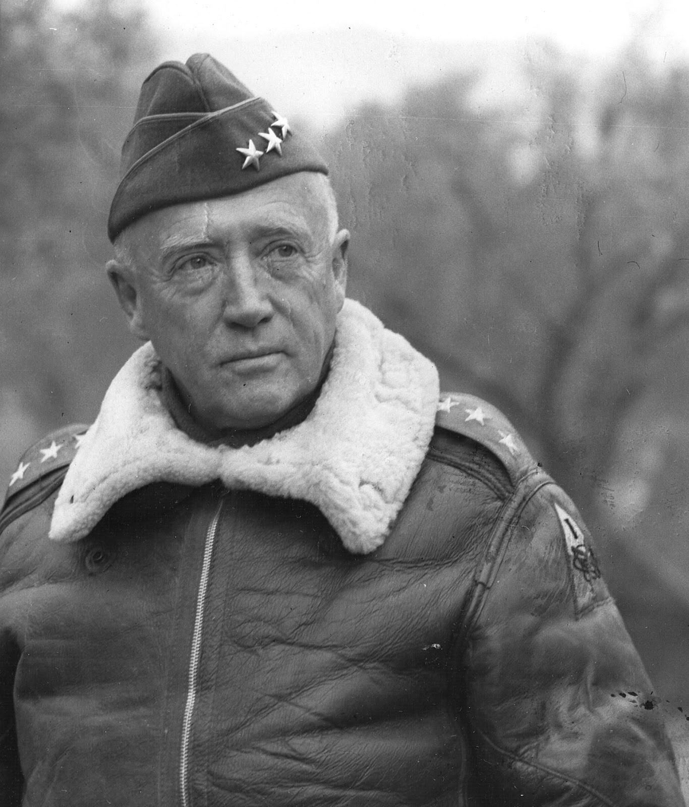 In 1941, children armed with a toy gun stopped General Patton's convoy. - My, The Second World War, George Patton, Military history, US Army, Story, Facts, Video, Longpost