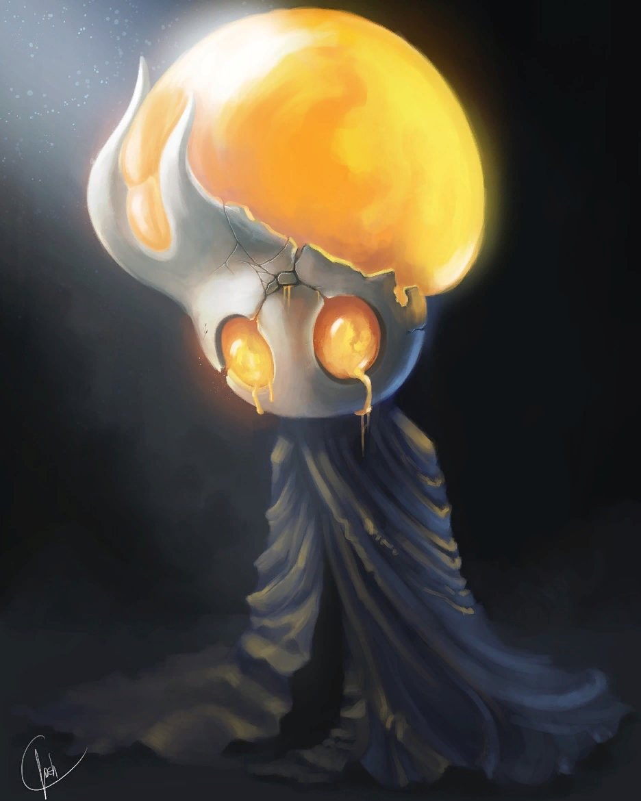 Lost kin - Hollow knight, Art, Games