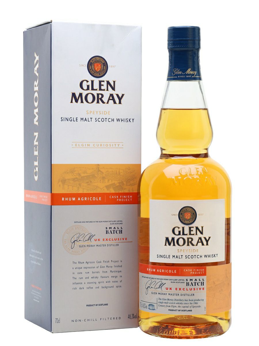 Glen Moray Rhum Agricole cask finish - My, About alcohol from Tyshkanrockstar, Scotch whiskey, Whiskey, Alcohol, Beverages, Text, Longpost