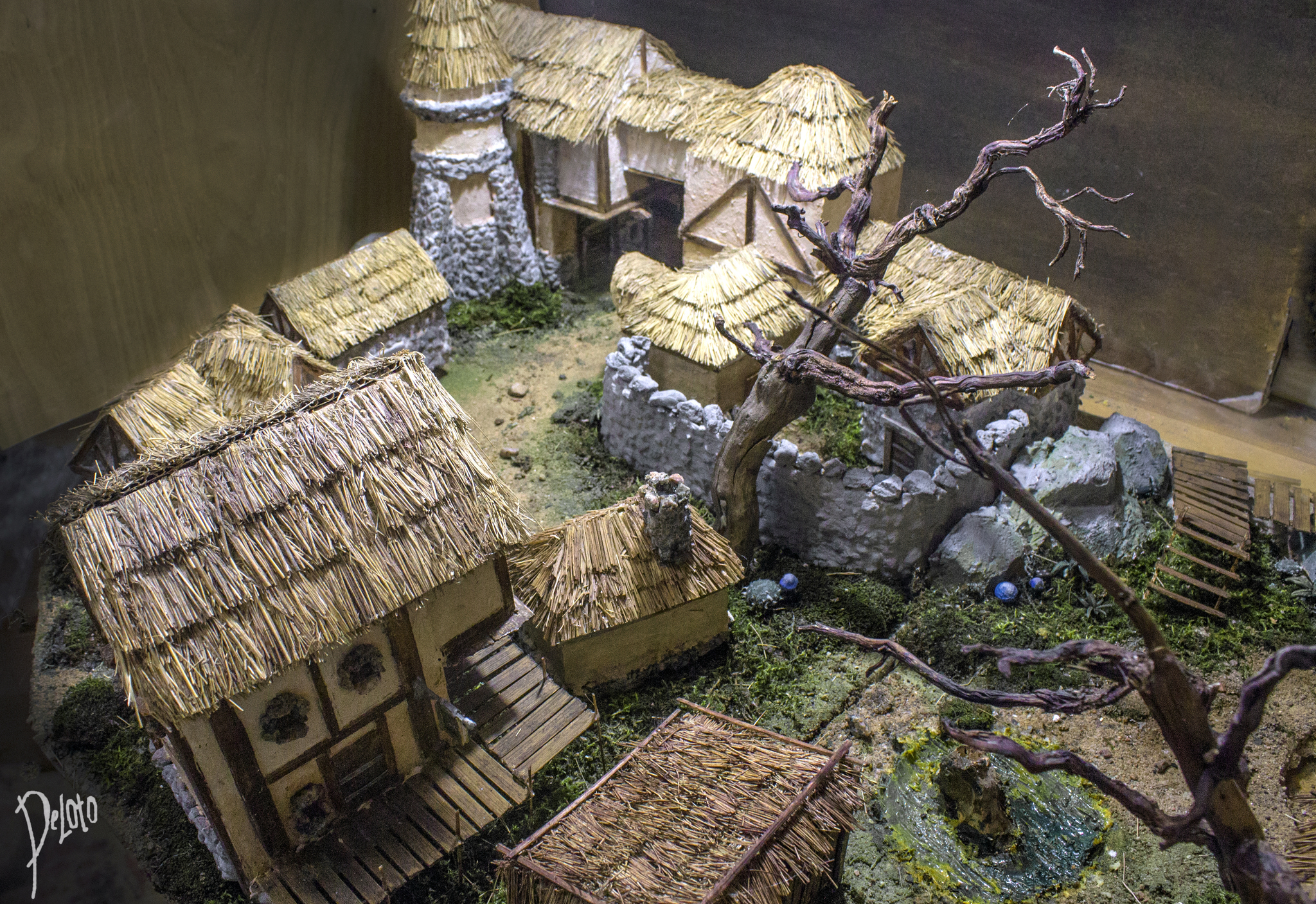 Seyda Nin. The work lasts for half a year. (based on TES III:Morrowind) - My, The elder scrolls, The Elder Scrolls III: Morrowind, Games, Computer games, Needlework without process, Diorama, Handmade, Retro Games, Longpost