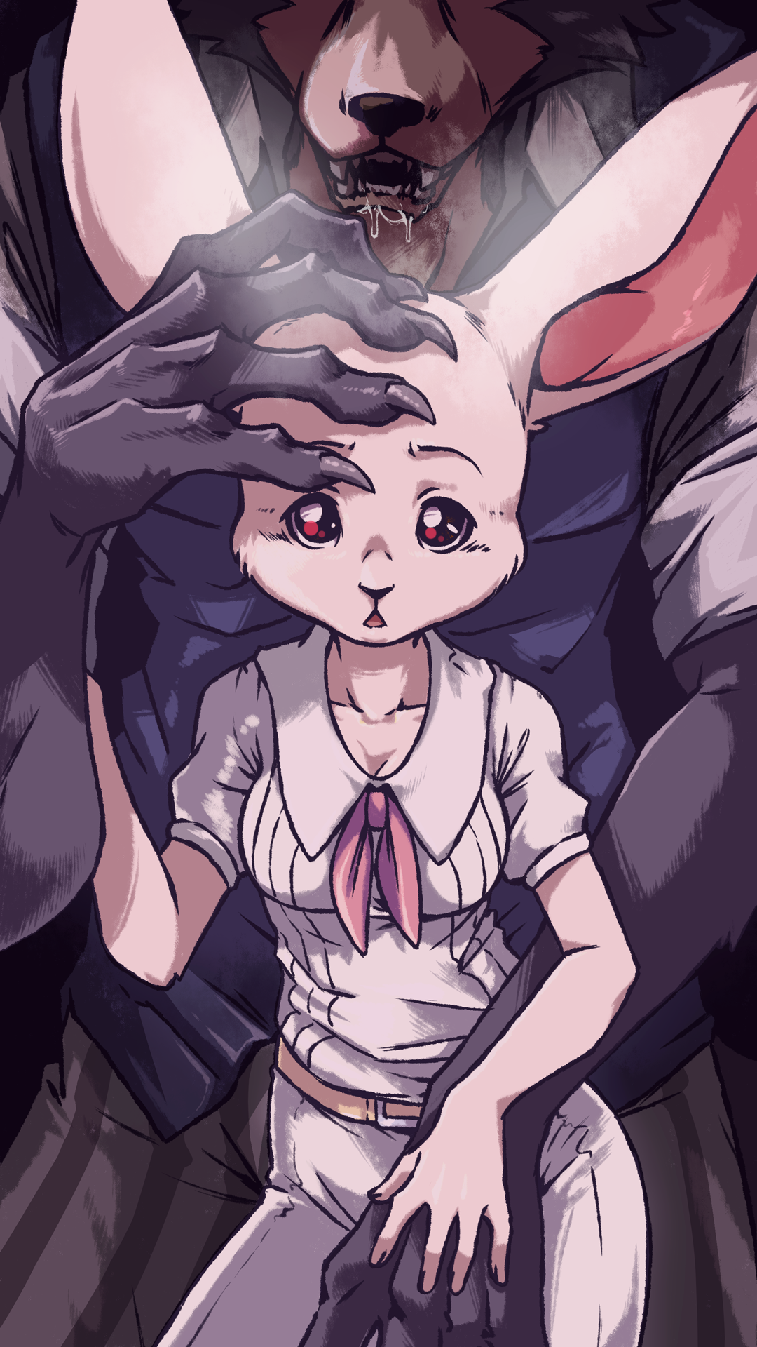 Beastars - Plagueofgripes, Art, Anime art, Anime, Furry, Beastars