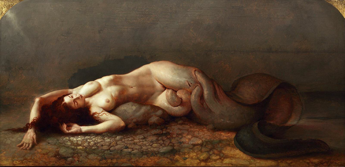 Роерто Ферри (Roberto Ferri) - NSFW, Длиннопост, Эротика, Живопись, Художник