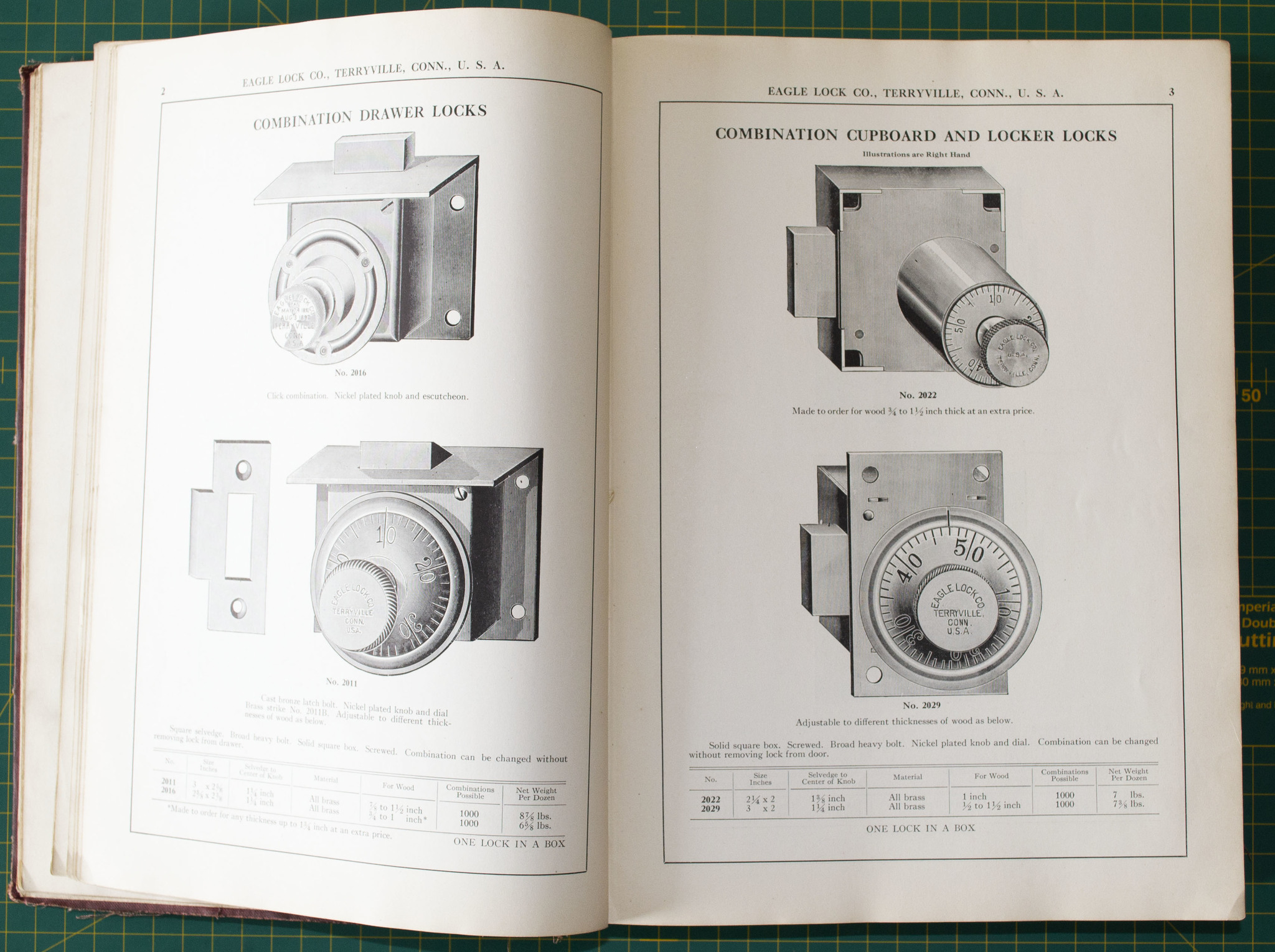 LOCK CATALOG EAGLE LOCK CO Volume 46 1930+ USA - My, Catalog, Antiques, Books, Lock, Keys, Skobyanka, Longpost