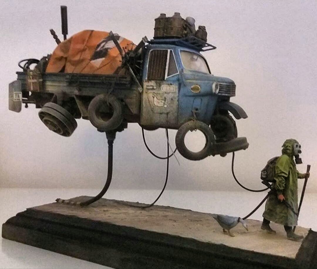 What's going on here? - Diorama, Miniature, Longpost