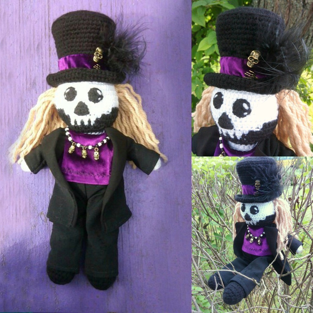 Voodoo dolls - My, A voodoo doll, Handmade dolls, Longpost, Needlework without process, Rukozhop