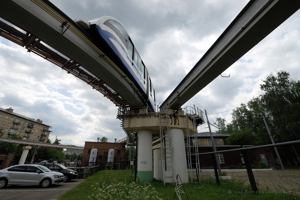 The difficult fate of the Moscow monorail - Monorail, Moscow, Longpost, Video