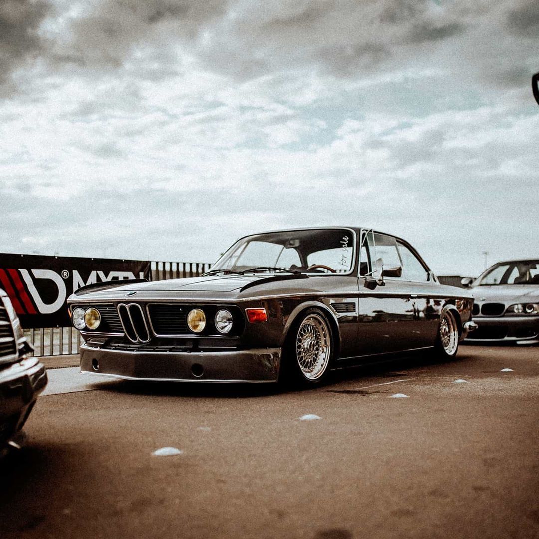 BMW E9 3.0 CSL - BMW, Classiccar, Ретроавтомобиль, Длиннопост