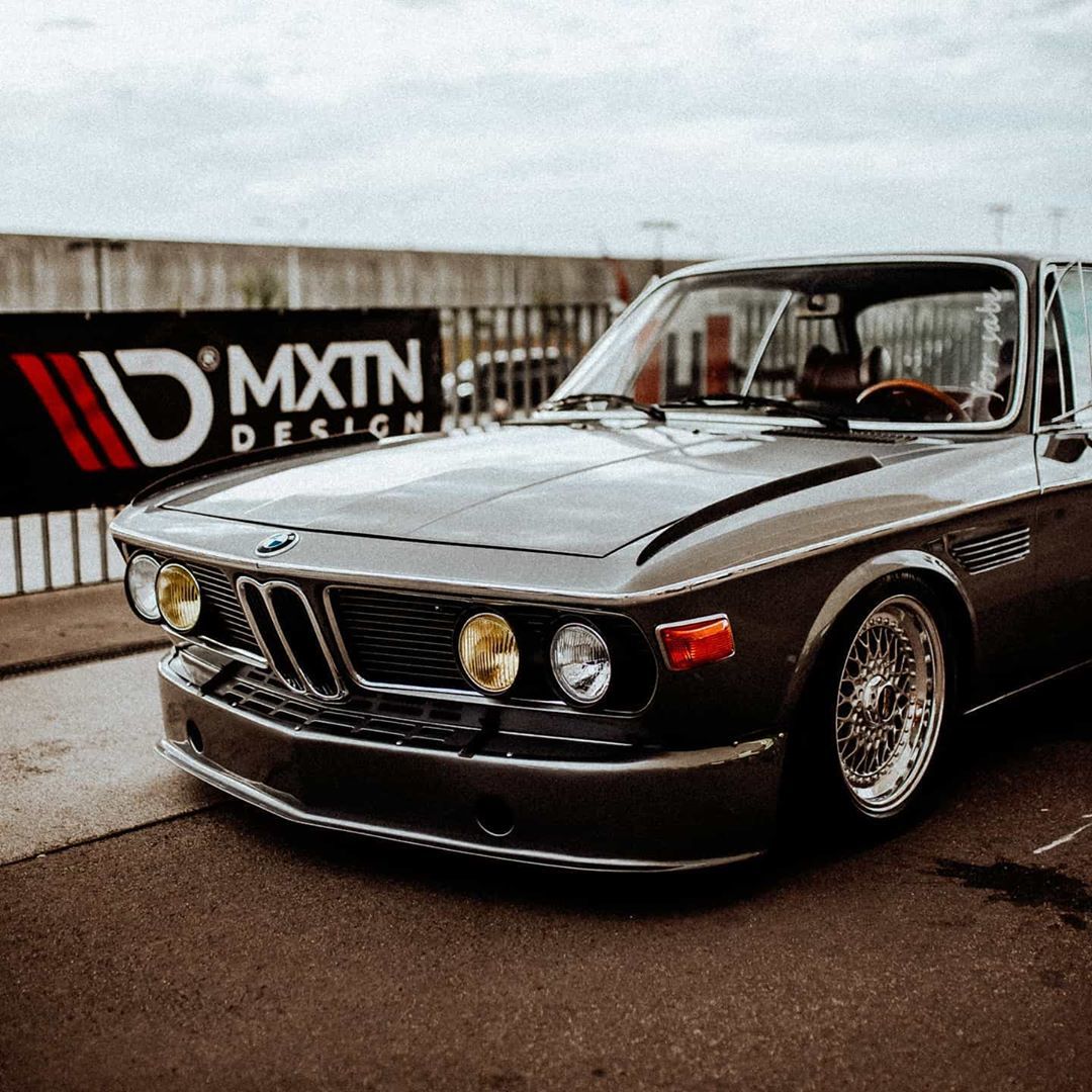 BMW E9 3.0 CSL - BMW, Classiccar, Ретроавтомобиль, Длиннопост