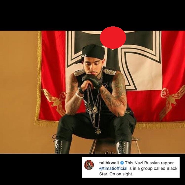 A funny story about how Timati turned out to be a “white Nazi” - My, Twitter, Srach, Rap, Racism, Music, Musicians, Trolling, Negative, Longpost