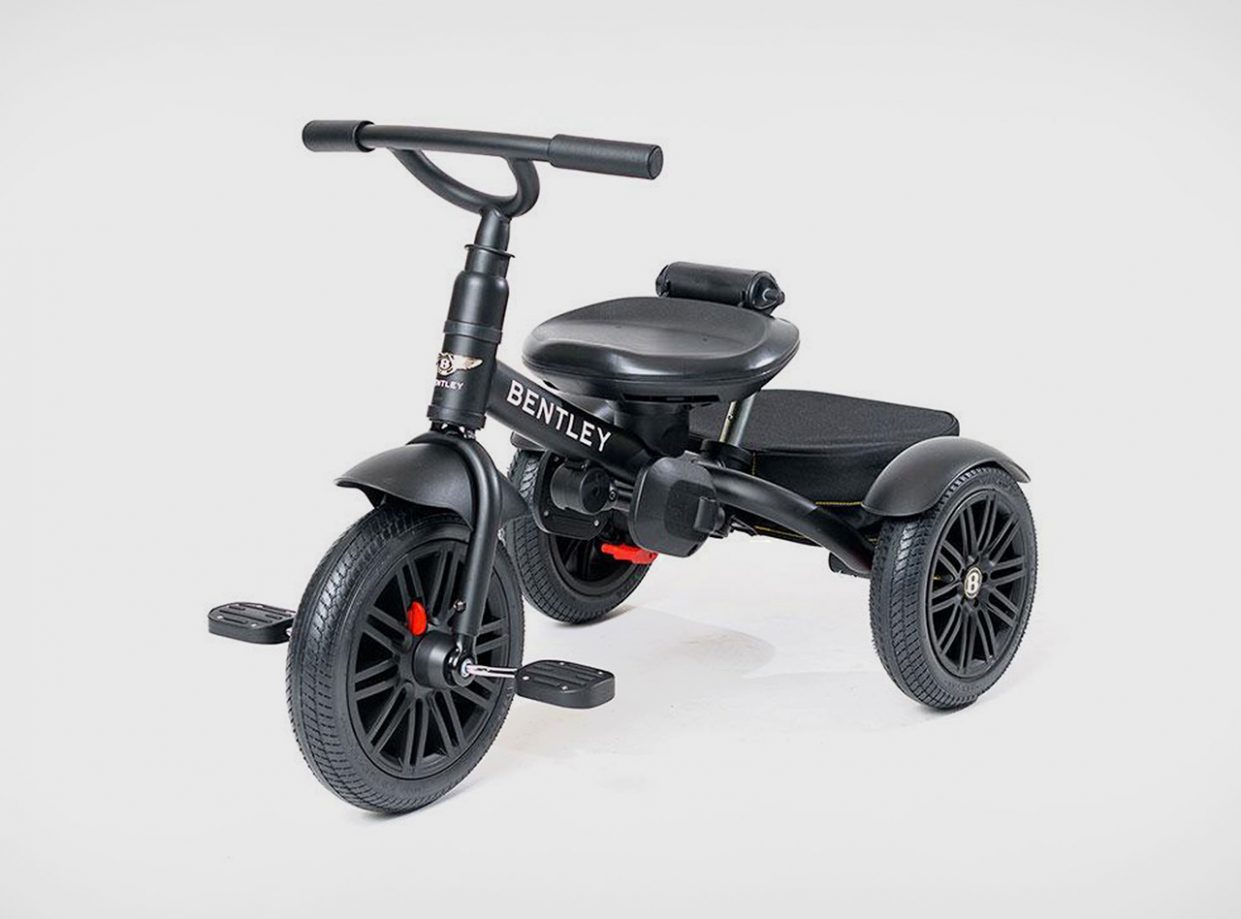 Bentley tricycle for kids. For only 40,000 rubles. Apple is thinking... - On Bentley, Idiocy, Longpost