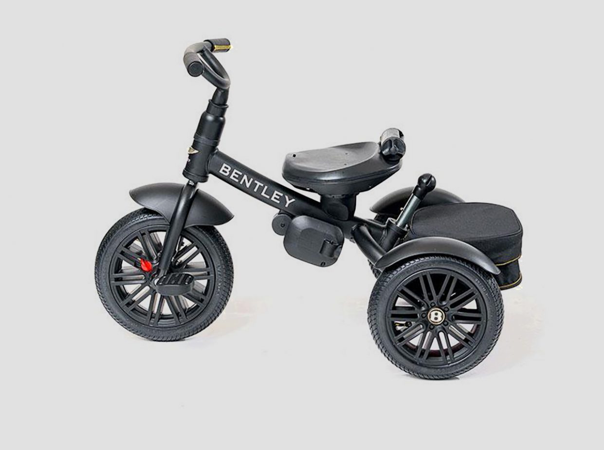 Bentley tricycle for kids. For only 40,000 rubles. Apple is thinking... - On Bentley, Idiocy, Longpost