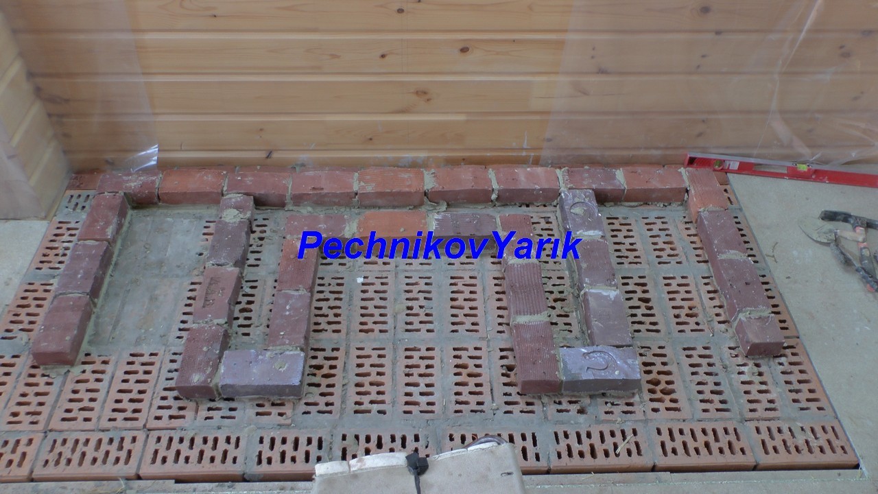 No. 9 Royal Fireplace - My, Fireplace, Pechnik, Heating, Design, Yekaterinburg, Building, Video, Longpost