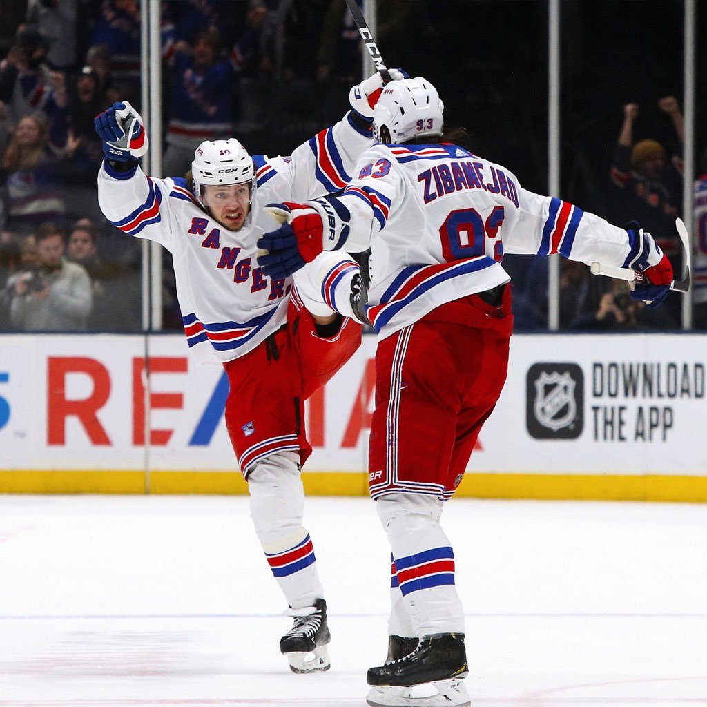 Панарин-Зибанежад - Хоккей, New York Rangers