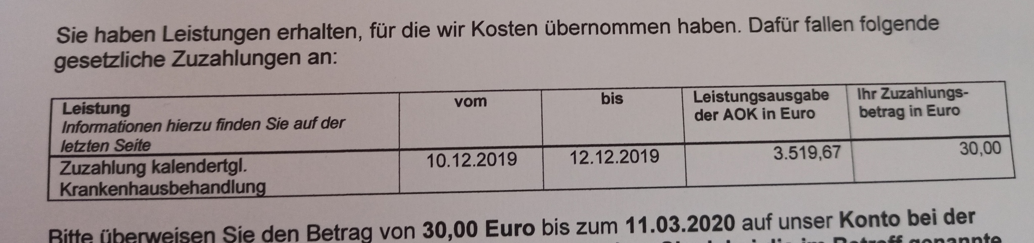 A little more about accounts...in Germany - My, Check, Germany, Hospital