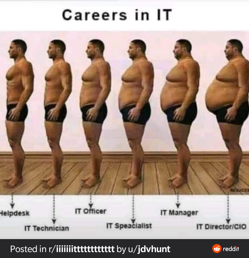 Career in IT - IT, Career, Growth