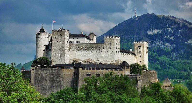 Десять самых больших зарубежных средневековых крепостей и замков | STENA.ee