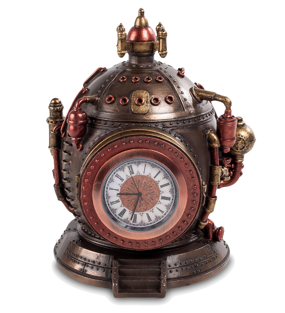 Steampunk clock box Time Machine - Steampunk, Casket, Veronese Design, Longpost