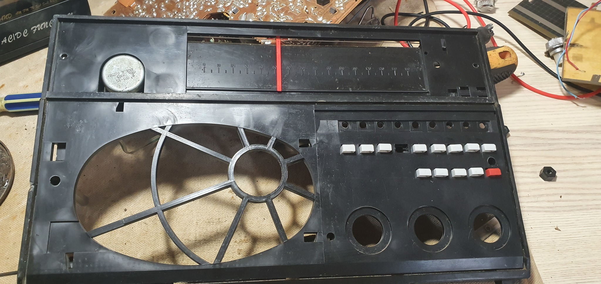 Restoration of the radio receiver Ocean 222 - My, Radio, With your own hands, Video, Longpost