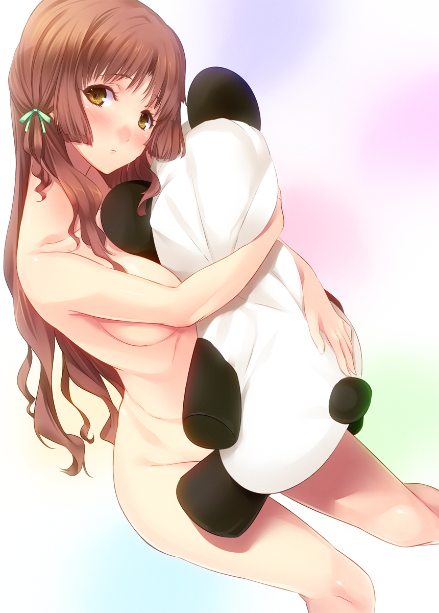 Mio Kitahara - NSFW, Anime, Art, Anime art, Ano natsu de matteru, Waiting in the summer, Erotic