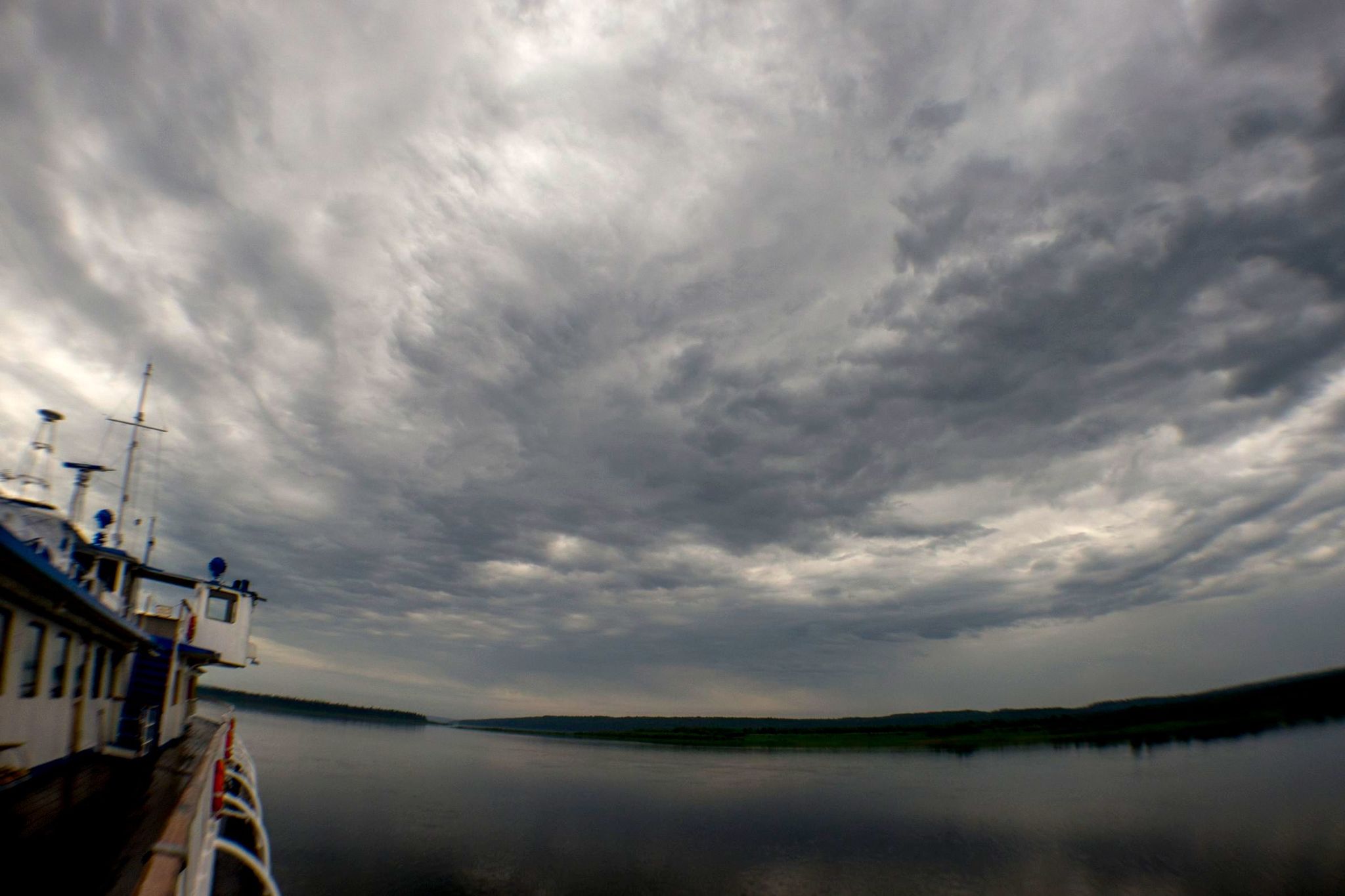 Krasnoyarsk - Norilsk. Part 3 - My, Yenisei, Motor ship, Longpost