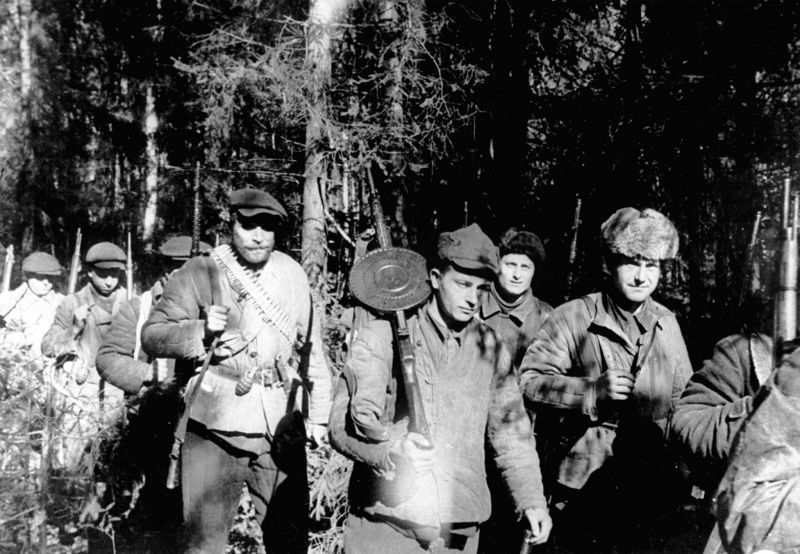 Guerrilla warfare during the Great Patriotic War - The Great Patriotic War, Partisans, Photostory, Story, Longpost