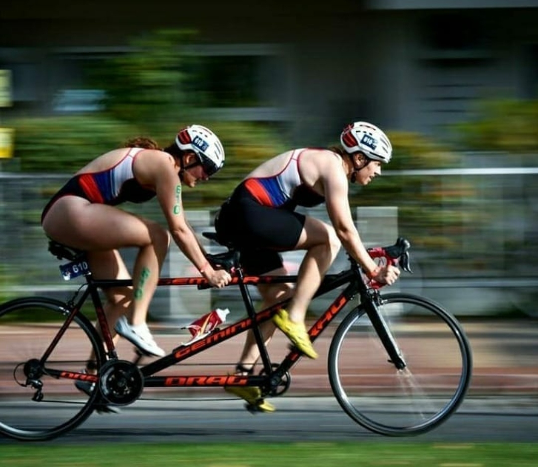 Beat your own people so that WADA is afraid - The blind, Paratriathlon, Cry from the heart, Longpost