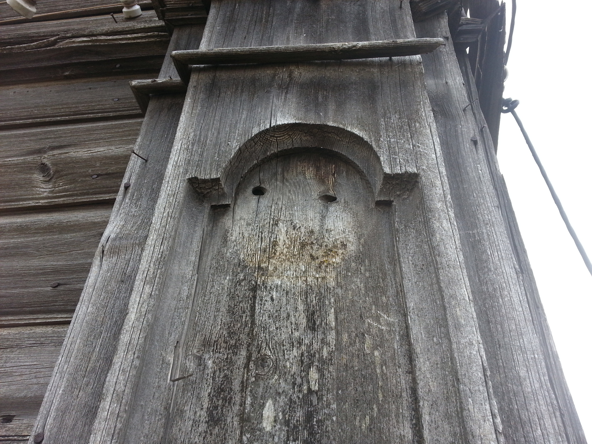 Old houses - My, Old houses, Old man, Homeland, Longpost