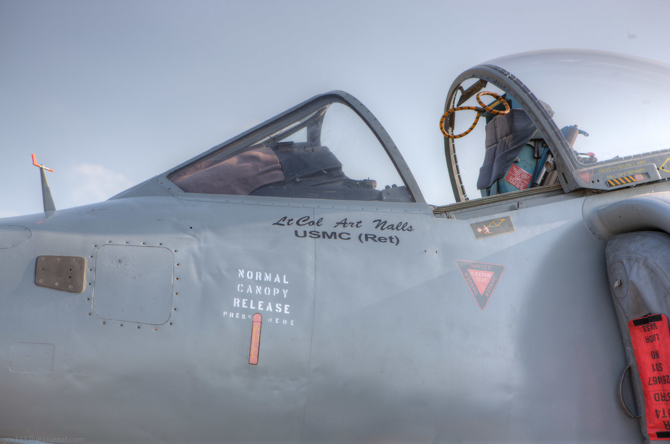 Вертикальный британец.Sea Harrier FA2 - Великобритания, Харриер, Длиннопост